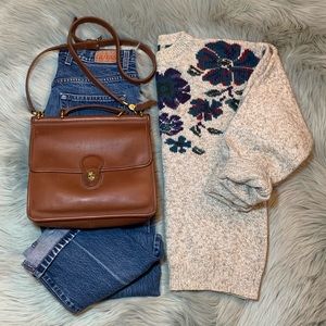 Norhern Reflections Floral Sweater Size: S